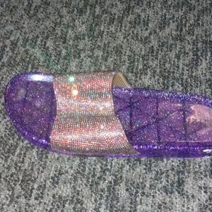 Glitter JellyBelly Sandals